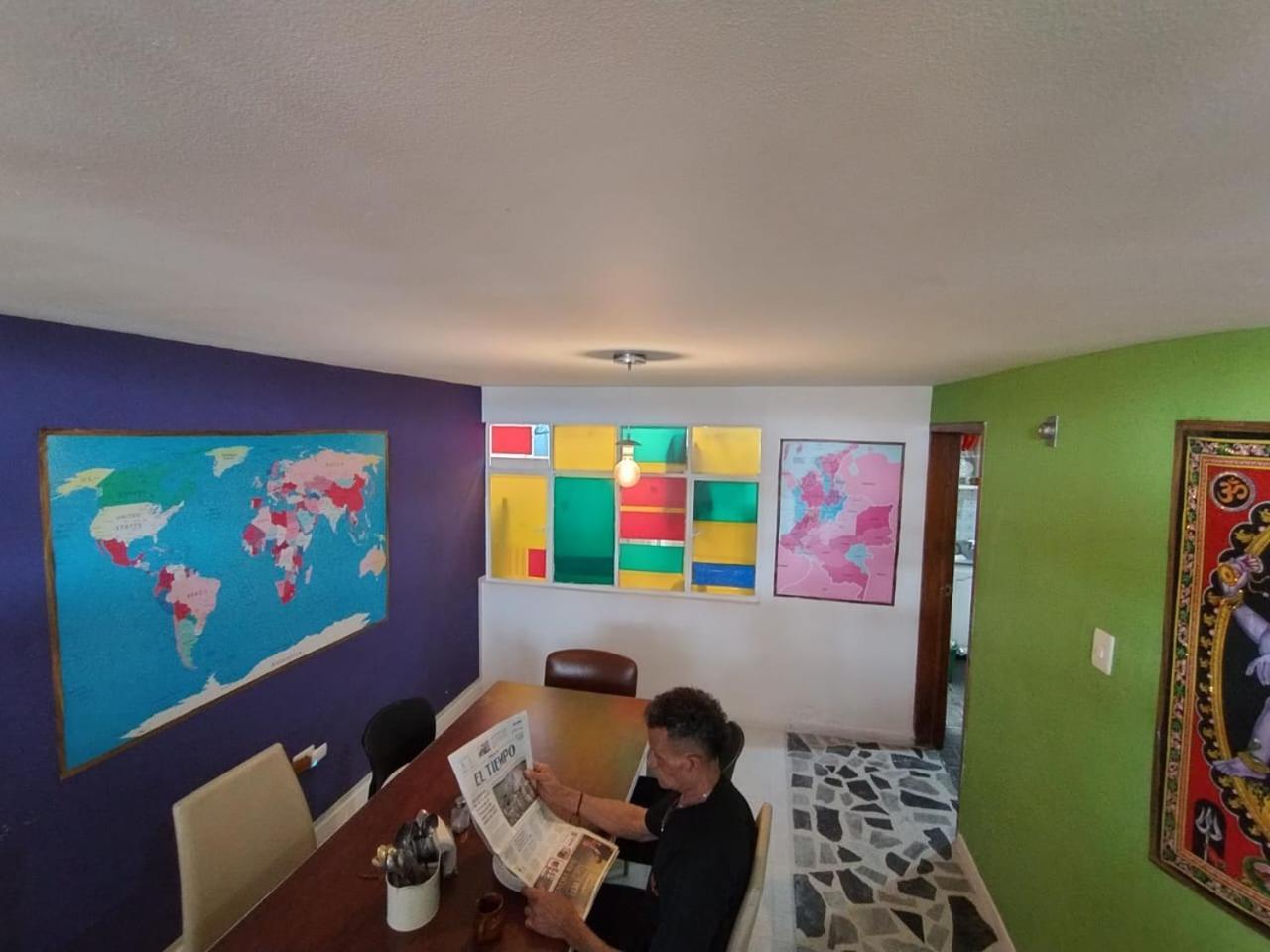 Zipa Hostel Сипакира Экстерьер фото