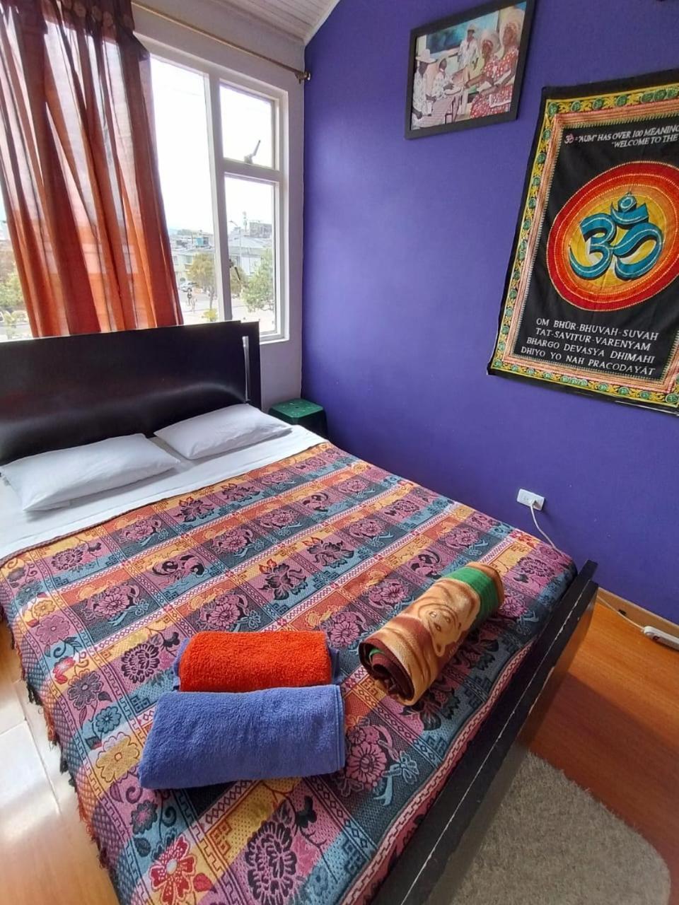 Zipa Hostel Сипакира Экстерьер фото