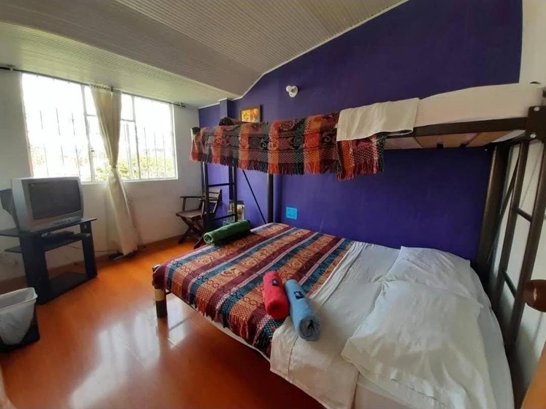 Zipa Hostel Сипакира Номер фото